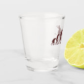 Evolution Arrow Schnapsglas (Links)