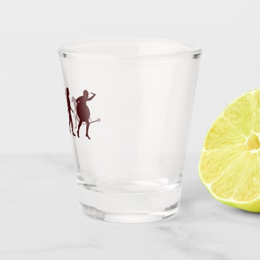 Evolution Arrow Schnapsglas (Rechts)
