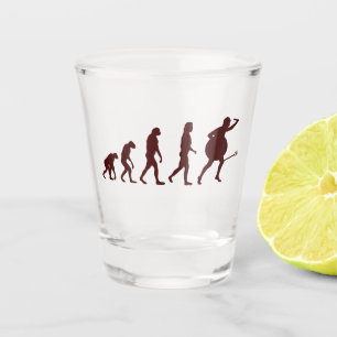 Evolution Arrow Schnapsglas