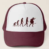 Evolution Arrow Truckerkappe (Vorderseite)