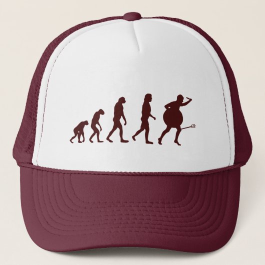 Evolution Arrow Truckerkappe (Vorderseite)