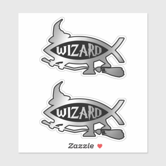 Evolution - Assistent x 2 Aufkleber (Blatt)