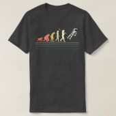 Evolution Astronaut Funny Cosmonaut Moon Landung P T-Shirt (Design vorne)