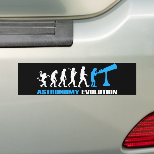 Evolution Astronomie-Geschenk Autoaufkleber (Auf Auto)