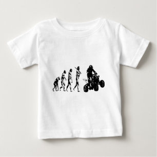 Evolution atv.png baby t-shirt