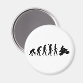 Evolution ATV Quad Racing Magnet (Vorderseite/Rückseite)