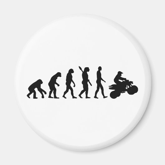 Evolution ATV Quad Racing Magnet (Vorne)
