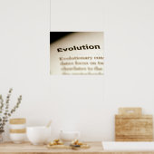 Evolution auf Seite Poster (Küche)