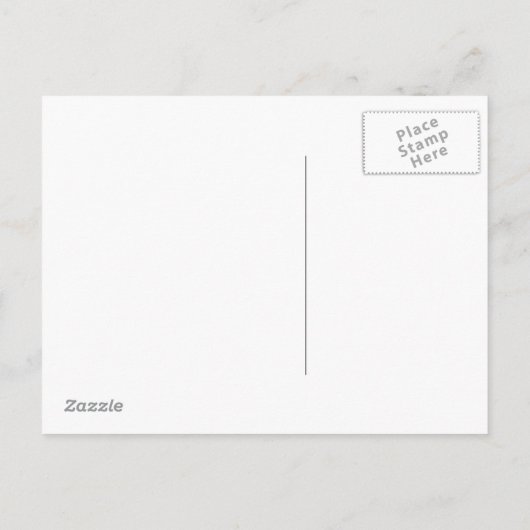 Evolution auf Seite Postkarte (Rückseite)