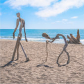 Evolution Aufkleber (Vorderseite)