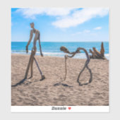 Evolution Aufkleber (Blatt)