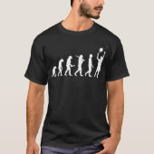 Evolution australisch, offen T-Shirt (Vorderseite)