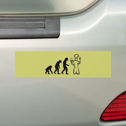 Evolution Autoaufkleber (Auf Auto)