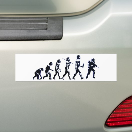 Evolution Autoaufkleber (Auf Auto)