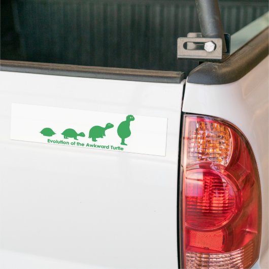 Evolution Autoaufkleber (Auf Lkw)