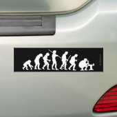 Evolution… Autoaufkleber (Auf Auto)