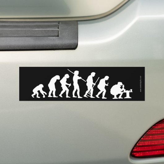 Evolution… Autoaufkleber (Auf Auto)