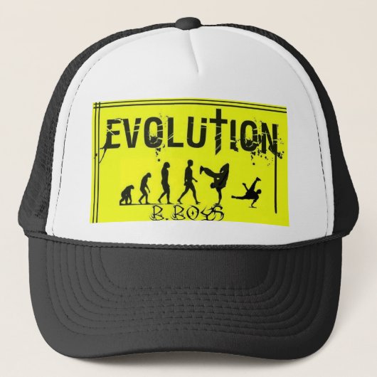 Evolution B.Boys Truckerkappe (Vorderseite)