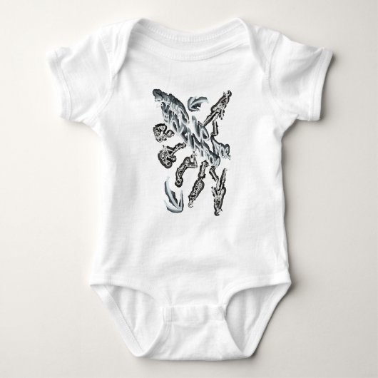 EVOLUTION BABY STRAMPLER (Vorderseite)