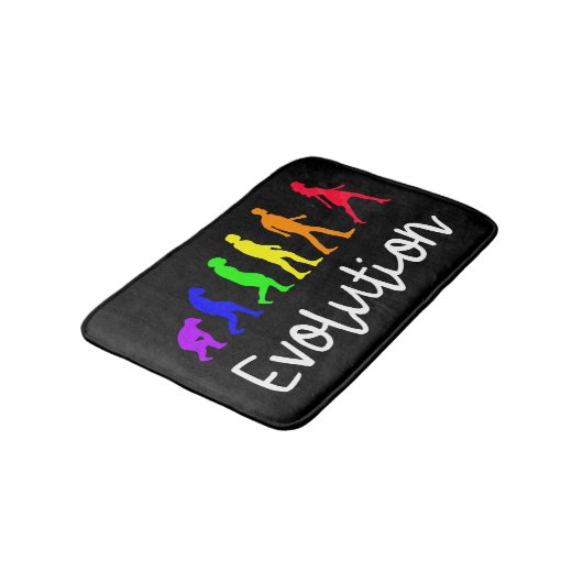 Evolution Badematte (Schrägansicht)