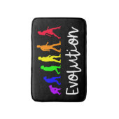 Evolution Badematte (Vorderseite Vertikal)