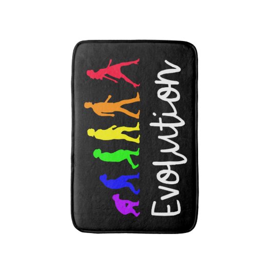 Evolution Badematte (Vorderseite Vertikal)