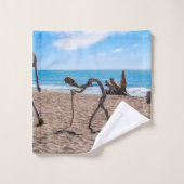 Evolution Badhandtuch Set (Waschlappen)