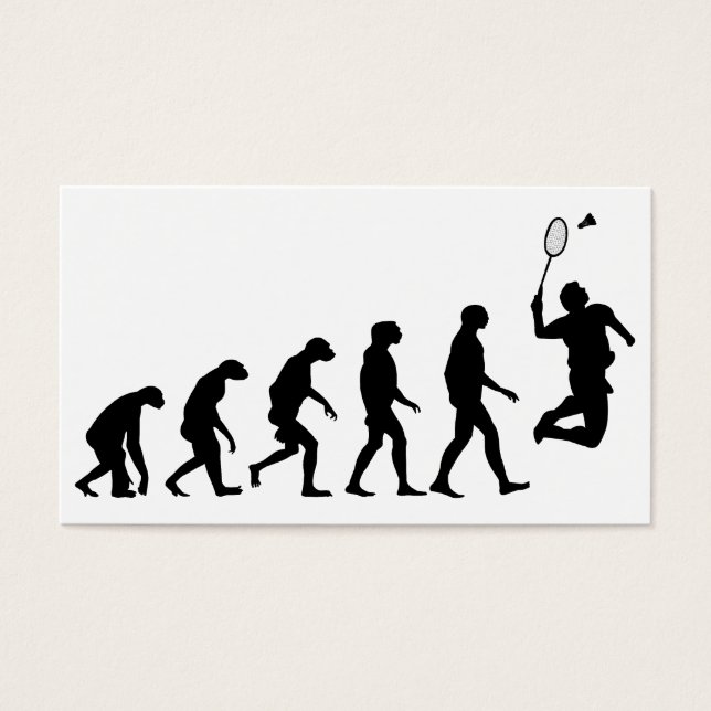 Evolution Badminton (Vorderseite)