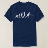 Evolution Badminton 3 T-Shirt (Design vorne)
