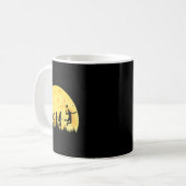 Evolution Badminton Bright Badminton Player Gesche Kaffeetasse (Vorderseite Links)
