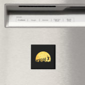 Evolution Badminton Bright Badminton Player Gesche Magnet (In Situ (Geschirrspüler))
