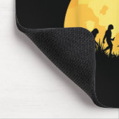 Evolution Badminton Bright Badminton Player Gesche Mousepad (Ecke)
