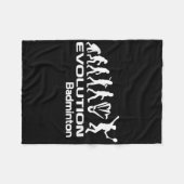 Evolution Badminton Fleecedecke (Vorderseite (Horizontal))
