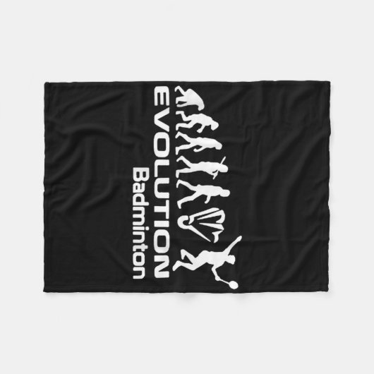 Evolution Badminton Fleecedecke (Vorderseite (Horizontal))