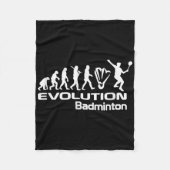 Evolution Badminton Fleecedecke (Vorderseite)