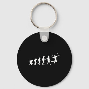 Evolution Badminton-Geschenk für Badminton-Spieler Schlüsselanhänger