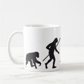 evolution badminton kaffeetasse (Links)