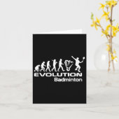 Evolution Badminton Karte (Gelbe Blume)