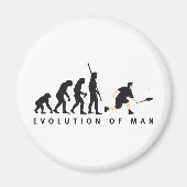 evolution badminton magnet (Vorne)