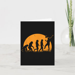 Evolution Badminton Player _ Racket Shuttle Karte