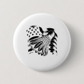 Evolution Badminton Player Shuttle Racket Button (Vorderseite)