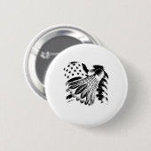 Evolution Badminton Player Shuttle Racket Button (Vorne & Hinten)