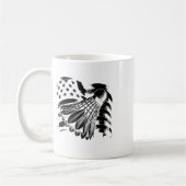 Evolution Badminton Player Shuttle Racket Kaffeetasse (Links)