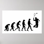 Evolution Badminton Poster (Vorne)
