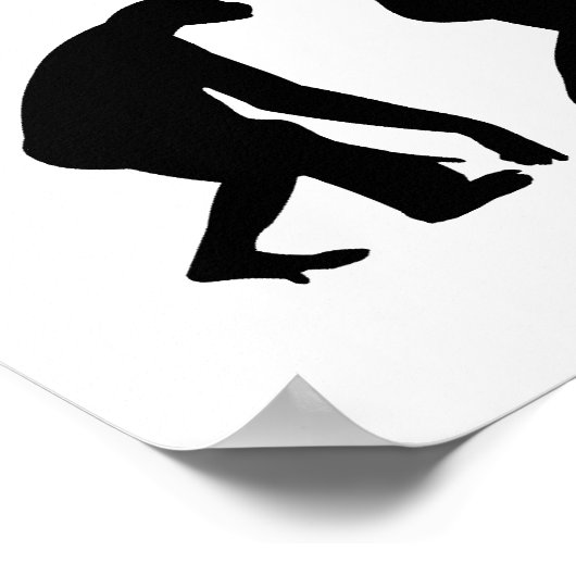 Evolution Badminton Poster (Ecke)