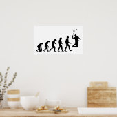 Evolution Badminton Poster (Küche)