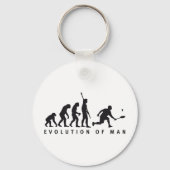 Evolution Badminton Schlüsselanhänger (Vorderseite)