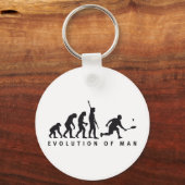 Evolution Badminton Schlüsselanhänger (Vorderseite)