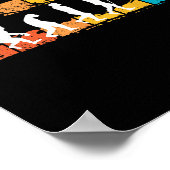 Evolution Badminton _ Shuttle _ Badminton Player G Poster (Ecke)