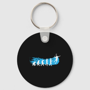 Evolution Badminton Shuttle Badminton Player Gesch Schlüsselanhänger